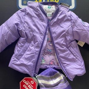 Buckle me 3T coat